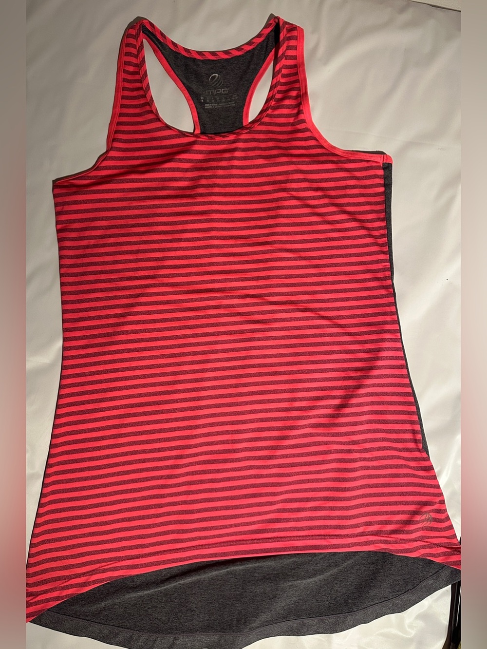 MPG Sport Long Tank Sz M